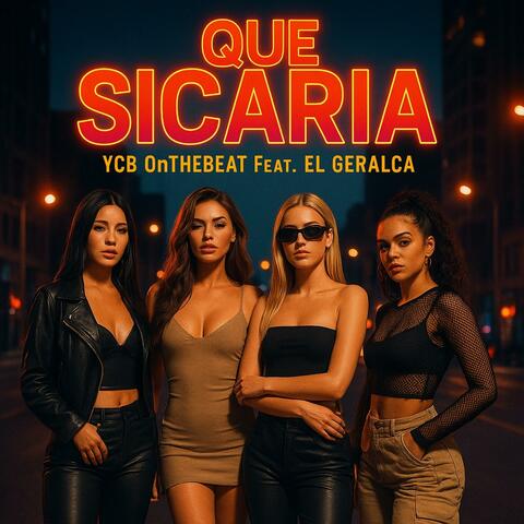 QUE SICARIA (feat. El Geralca)