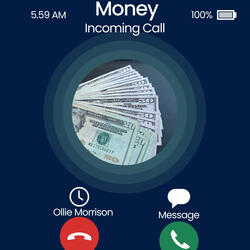 Phone (feat. Otis Morrison & artist Caesar)