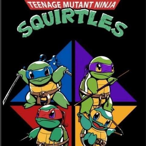 Teenage Mutant Ninja Squirtles