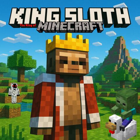 Minecraft King Sloth