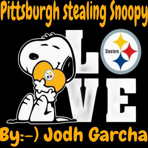 Pittsburgh Stealing Snoopy