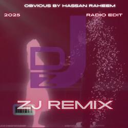Obvious by Hasan Raheem (Radio Edit)