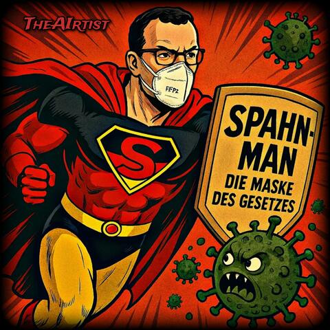 Spahn-Man (Die Maske des Gesetzes)