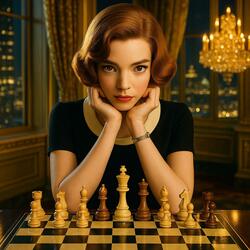 Queen's Gambit (ver.gangster)