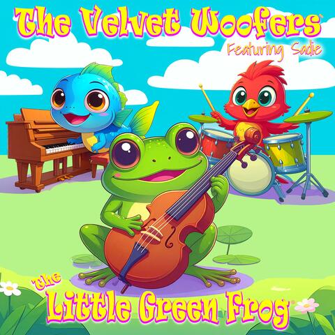 The Little Green Frog (feat. Sadie)