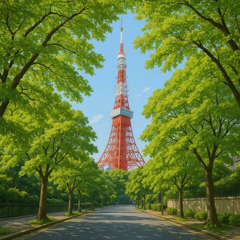 How beautiful Tokyo is!