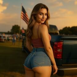 I Pledge Allegiance To That Ass