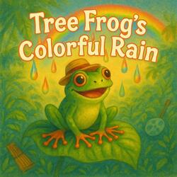 Tree Frog's Colorful Rain