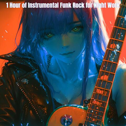 Neon Groove Flow – 1 Hour of Midtempo Funk Rock for Work & Night Focus
