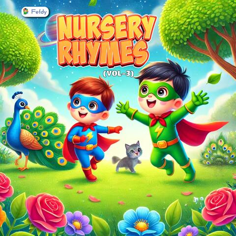 FEFDY Nursery Rhymes,Vol.3