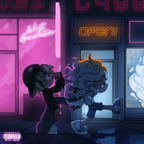 WORST GENERATION (feat. Enveez)