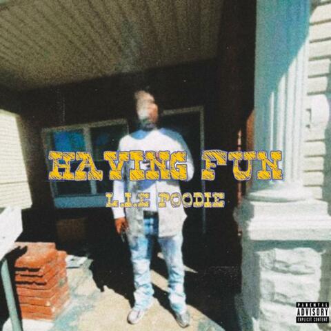 L.I.E Poodie (having fun)
