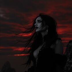 Crimson Twilight Echoes