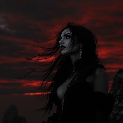 Crimson Twilight Echoes