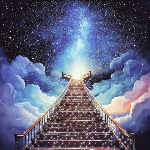 Climbing the Star Stairs One Night