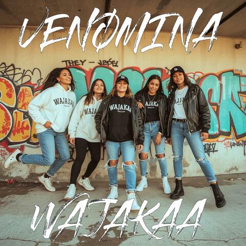 Wajakaa VENØMINA. White girls can rap?