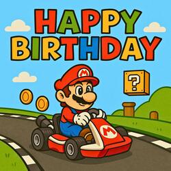 Happy Birthday MarioTheme