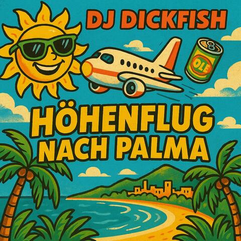 Höhenflug nach Palma