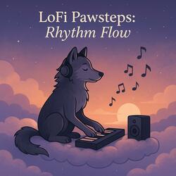 LoFi Pawsteps: Rhythm Flow