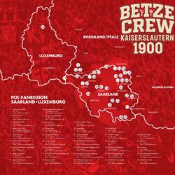 Mein Herz schlägt Rot - 1. FCK Fanregion SaarLux Hymne