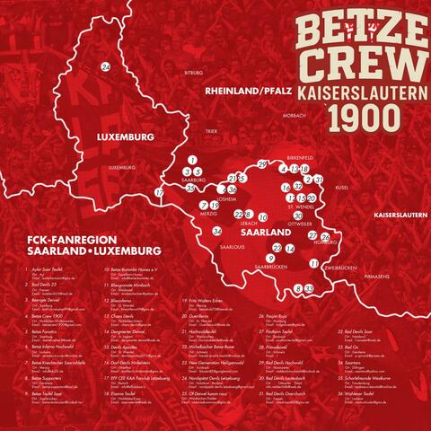 Mein Herz schlägt Rot - 1. FCK Fanregion SaarLux Hymne