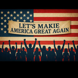 U.S.A-let's make america great again!..