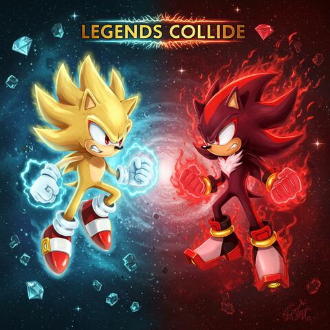 Super Sonic, Super Shadow : Legends Collide