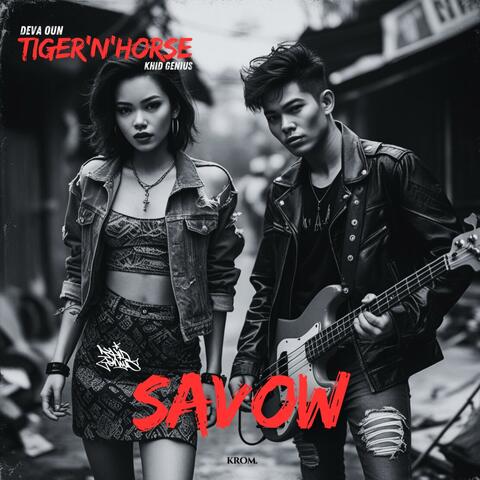 Krom Records Presents: TIGER'N'HORSE (Volume Two)