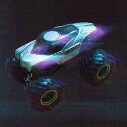 Alien Invasion (The Alien Monster Truck)