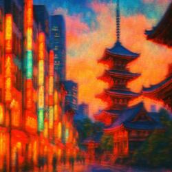 I Am in Japan Forever