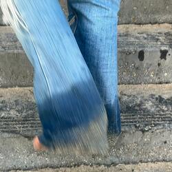 blue crushed