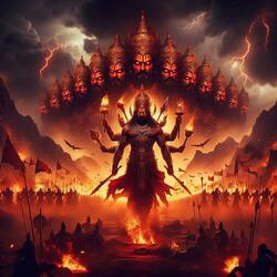 RAVANA’S RISE | Ramayana Theme Music First Look | Cinematic War Anthem