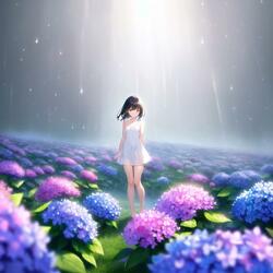 紫陽花遊戯 -Ephemeral June