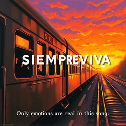 The train travels fast