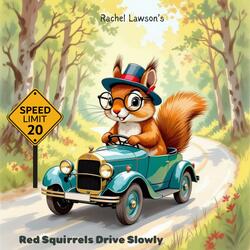 Red Squirrels Drive Slowly
