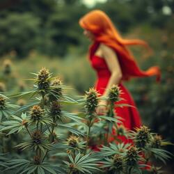 Lady in Red