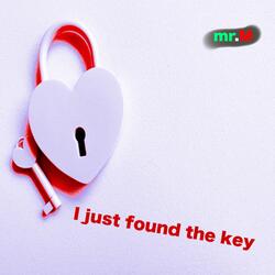 I just found the key