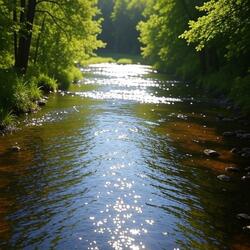 Waters in a stream (Relax Version)