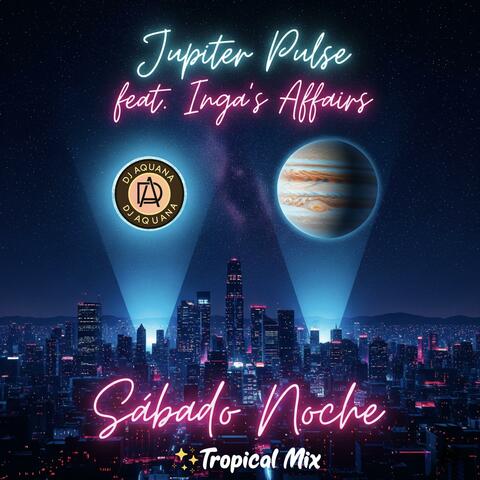 Sábado noche (feat. Inga's affairs) [Dj Aquana Remix Tropical Mix]
