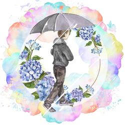 あじさいの季節に