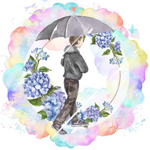 あじさいの季節に