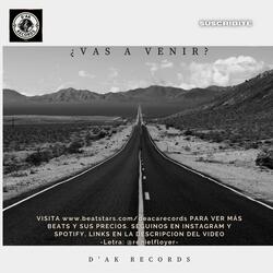 ¿Vas a venir? (pop/rock folk indie)