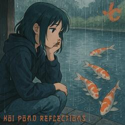 Koi Pond Reflections