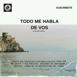 Todo me habla de voz (acustic)