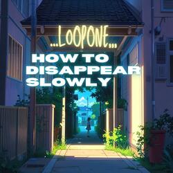 How to Disappear Slowly