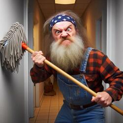 Mop Fighter