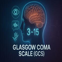 Glasgow Coma Scale (GCS) 1
