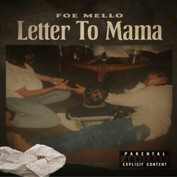 Letter to mama