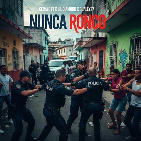 Nunca Ronco (feat. Lil Diamond & Gualey27)