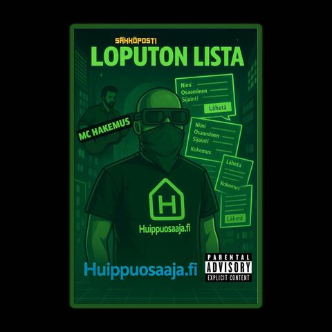 Loputon lista